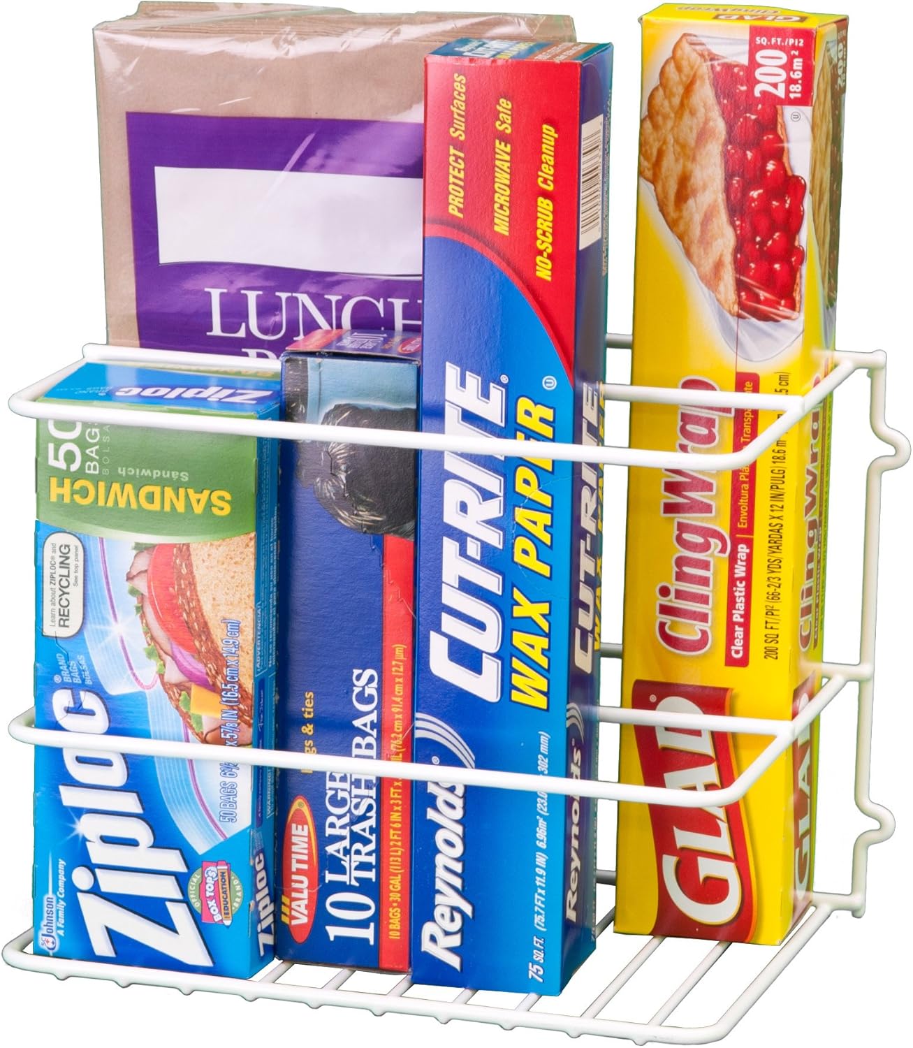 Best Kitchen Wrap Rack Organizer