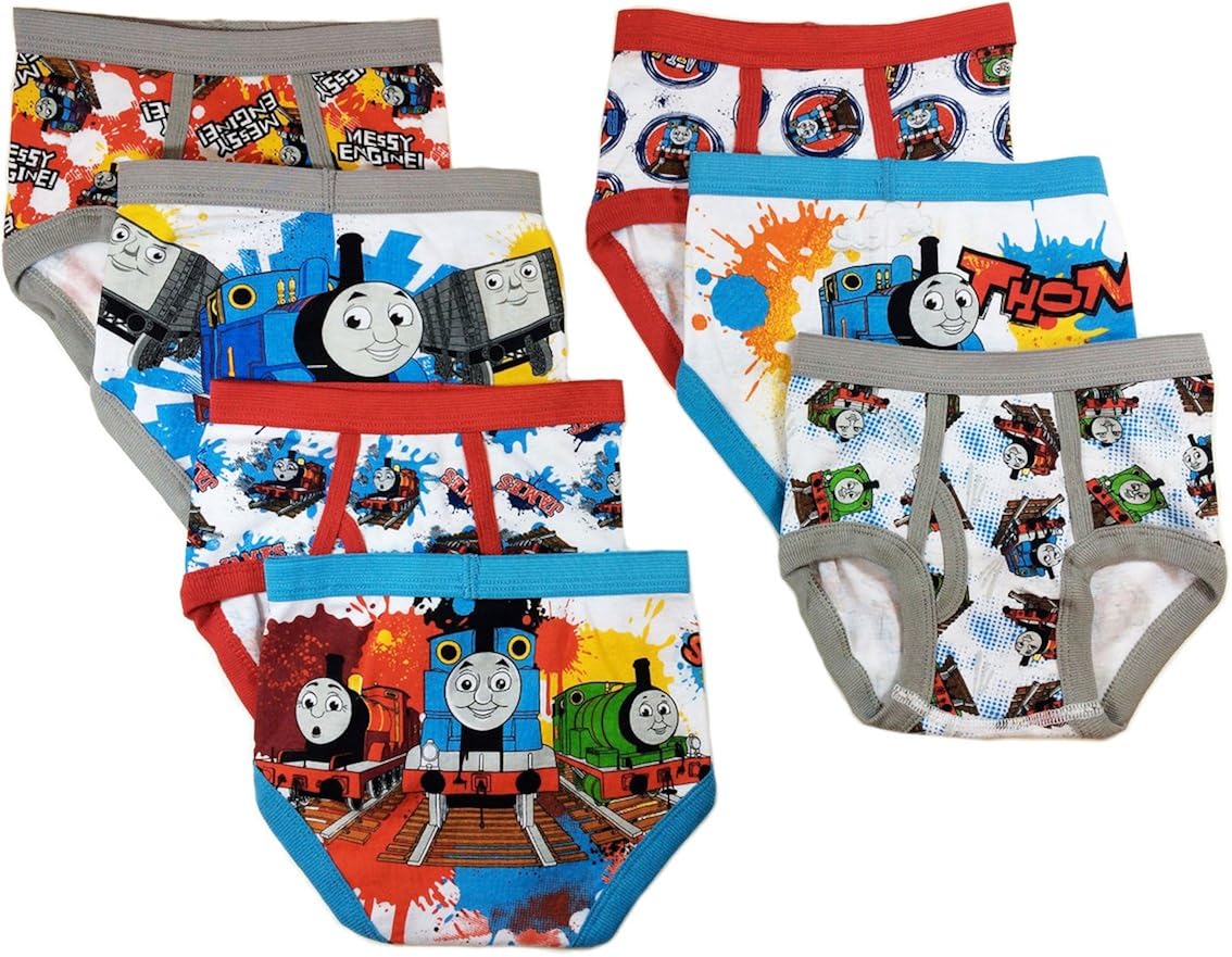 Thomas & Friends Set of 7 Briefs Toddler (2T/3T) Briefs