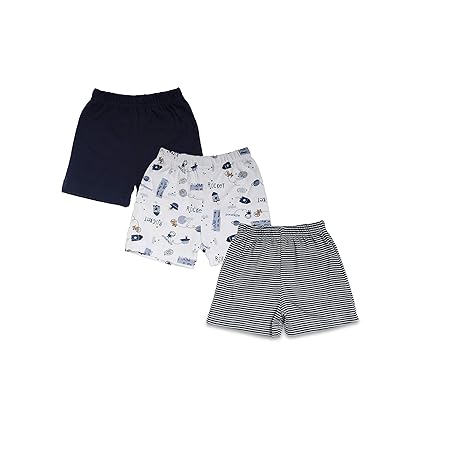 navy blue baby shorts