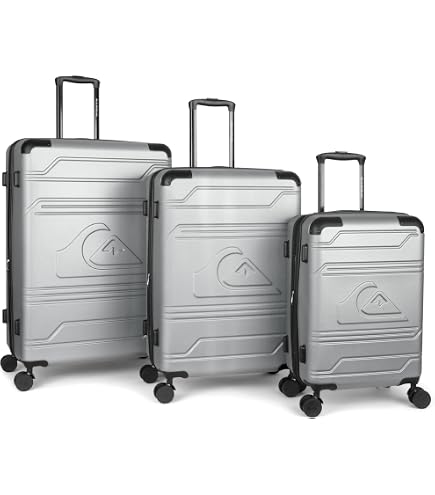 Amazon.com | Quiksilver Chimaca Suitcases Hardside Luggage with