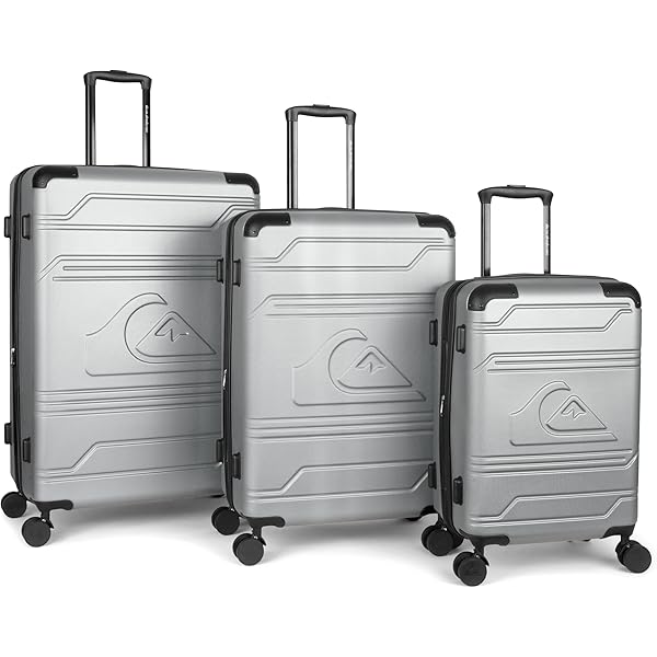 Amazon.com | Quiksilver Chimaca Suitcases Hardside Luggage with