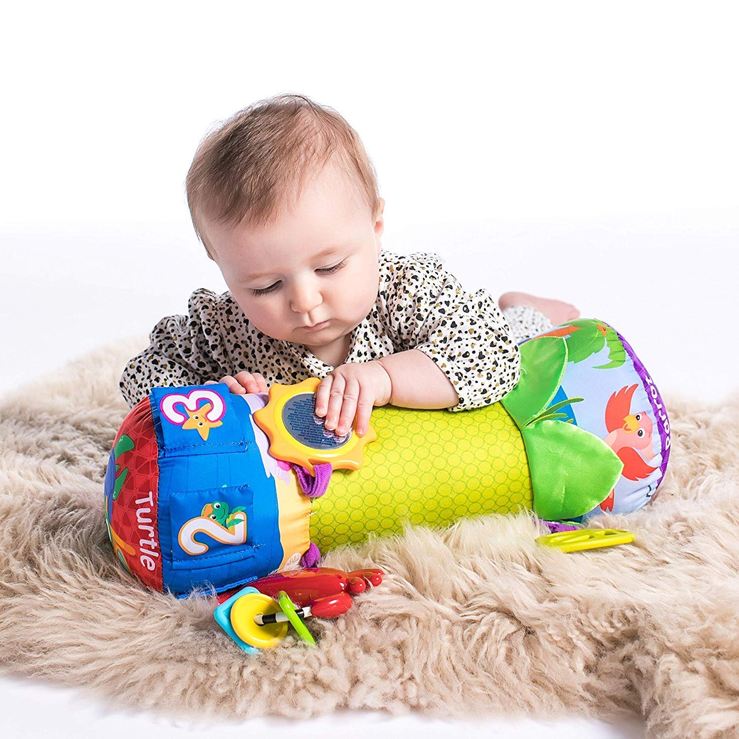 tummy time prop pillow