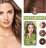 Naturtint 7.7 Teide Brown Permanent Hair Colour Gel 60ml + Quinoa Mask view 6