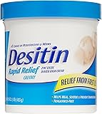 Desitin Rapid Relief Diaper Rash Cream for Babies, 16 oz.
