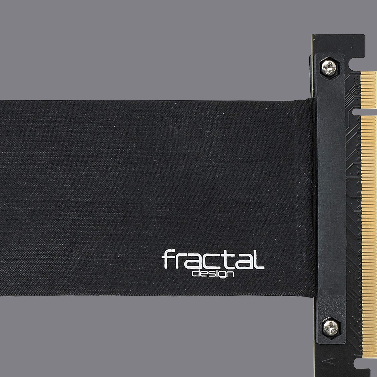 Fractal Design Flex VRC-25 - PCI-E Riser for Define R6 - Define S2 - Define S2 Vision - Meshify S2 - PC Case - Highly Flexible - Zero-Latency Performance - Full PCIe 3.0 Support - Accessory