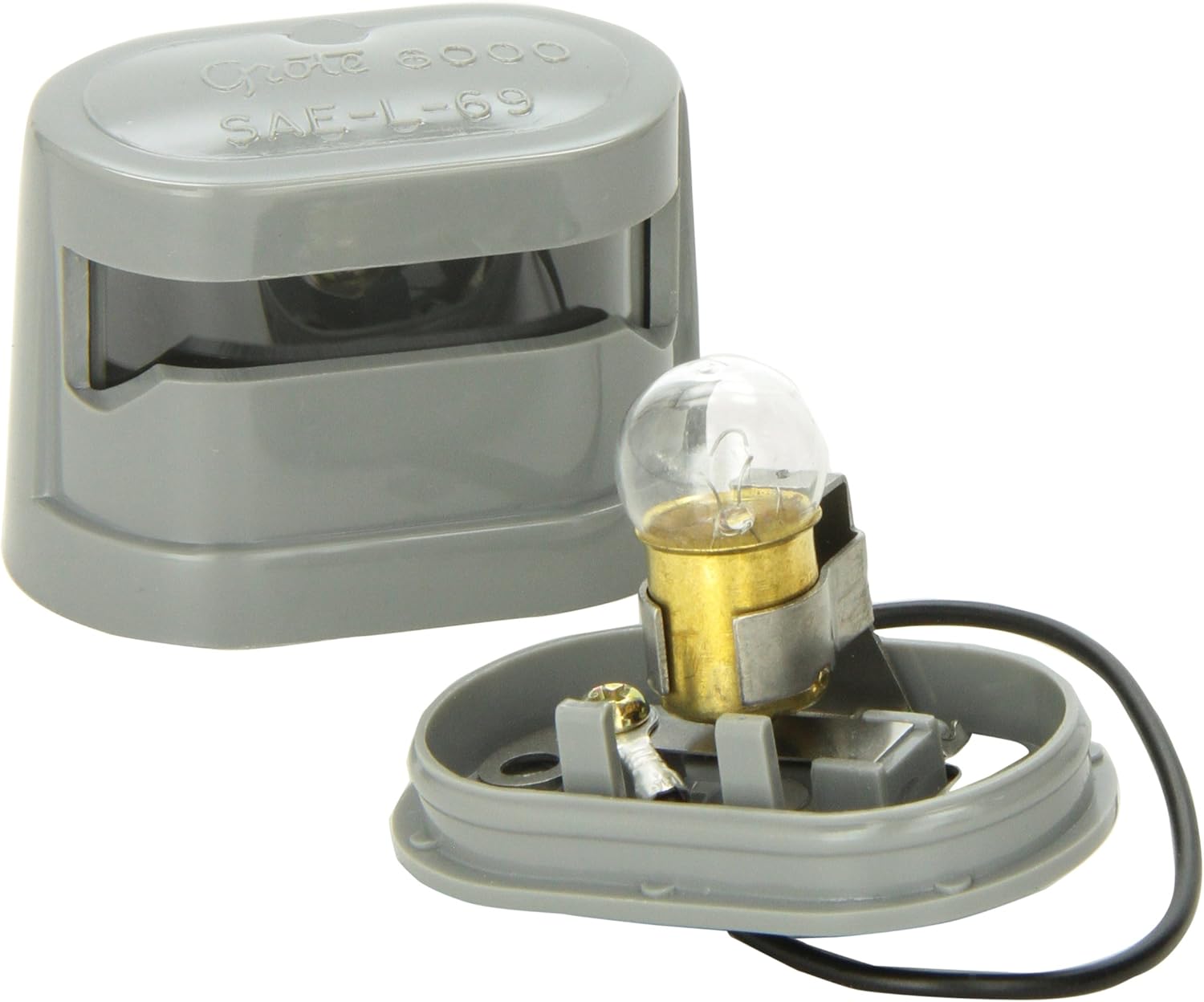 grote license plate light