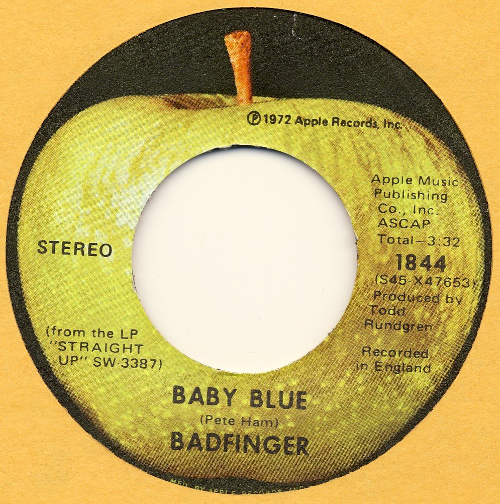 Badfinger - BADFINGER 45 RPM BABY BLUE / FLYING - Amazon.com Music