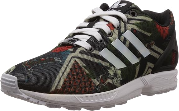 adidas zx flux grigio scuro