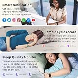 Popglory Smart Watch 1.85” 44mm Women Men 2 Straps Health Monitor IP67 view 5