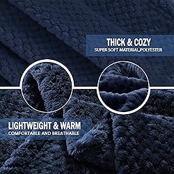Exclusivo Mezcla Fleece Throw Blanket Extra