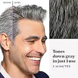 Just For Men Touch of Grey Dark Brown T45 Hair Dye 5 Minute No Mix view 4