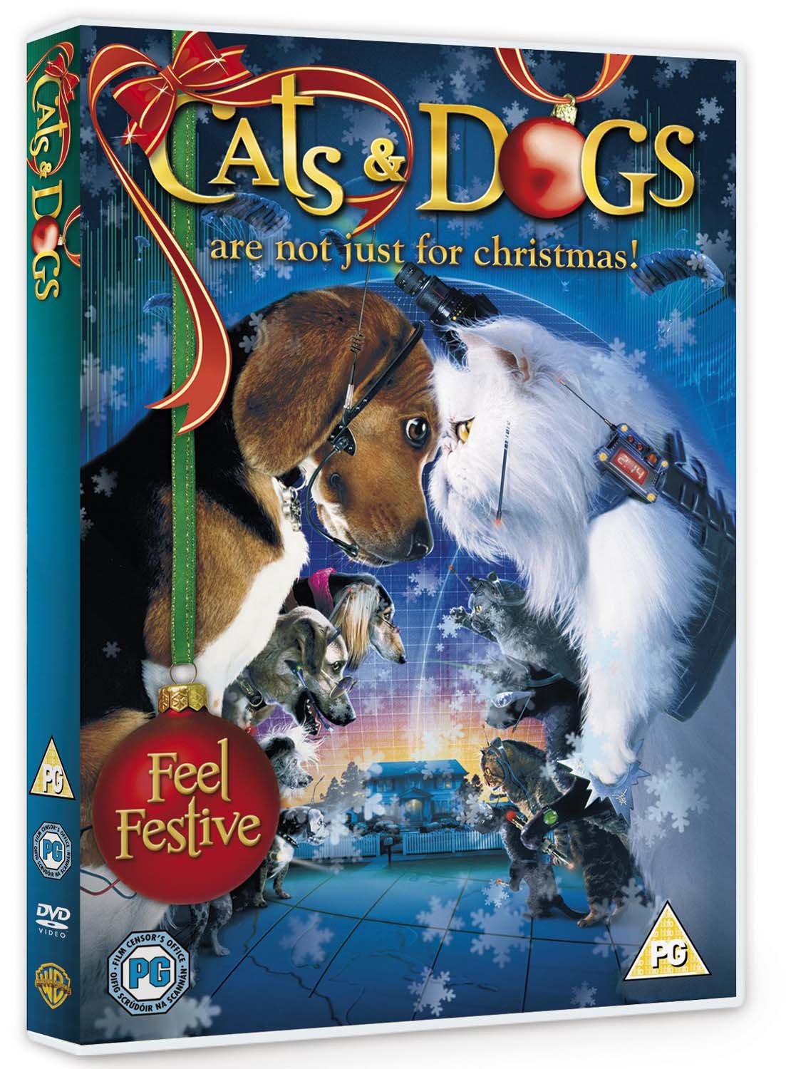 Cats And Dogs [Festive Edition] [DVD] [2001]