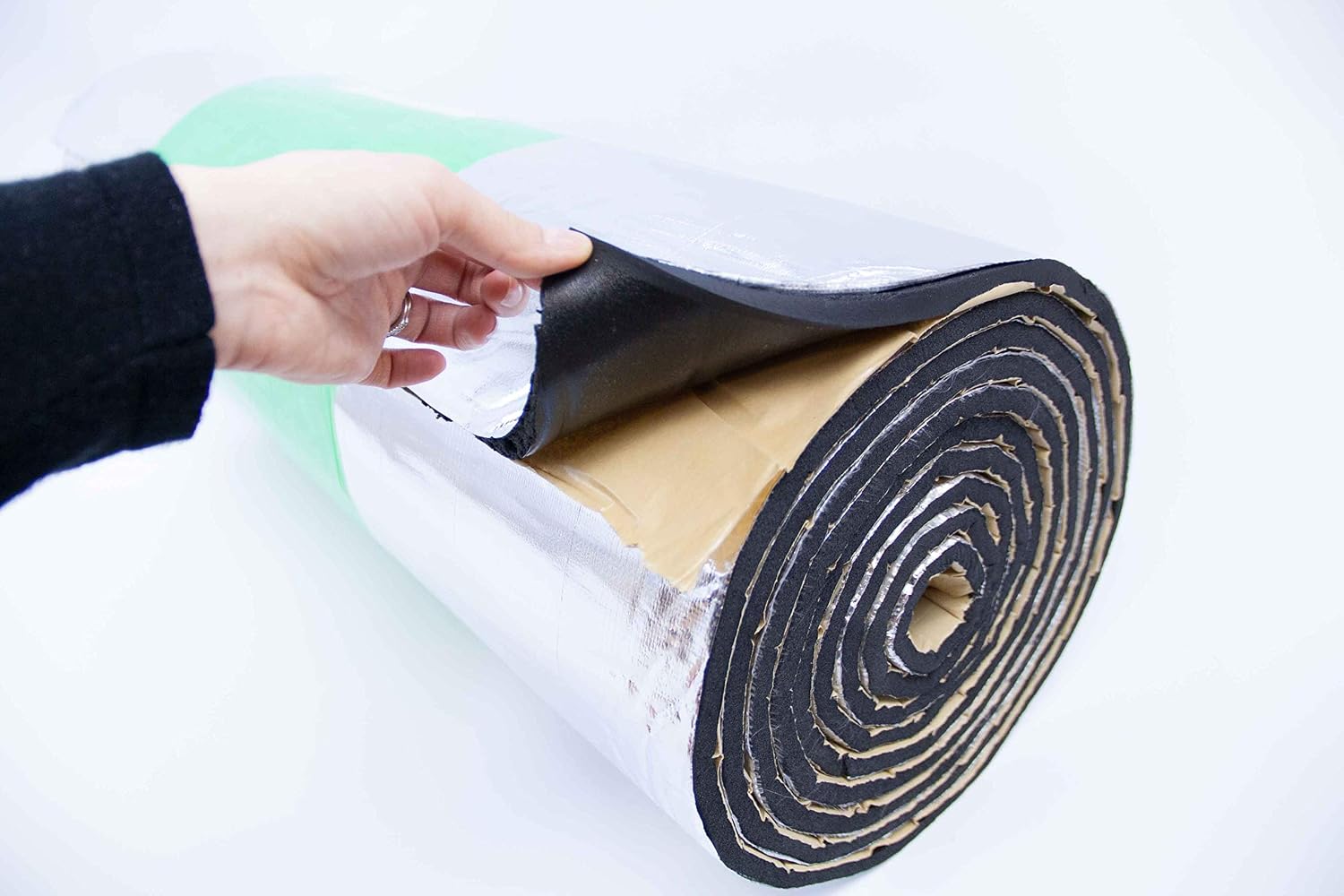 0.8m X 1m GlassMAT HTX Engine Bay Heat Shield - High Temp Sound Deadening