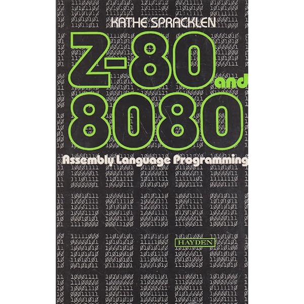 Z80 Assembly Language Programming: Leventhal, Lance A