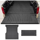 Mabett Bed Mat &amp; Tailgate Mat Kit for 2024-2026 Toyota Tacoma (5FT) | All Weather TPE Bed Liner, Tailgate Protector Liner, For Tacoma Accessories (Not Fit Drop-in Liners)