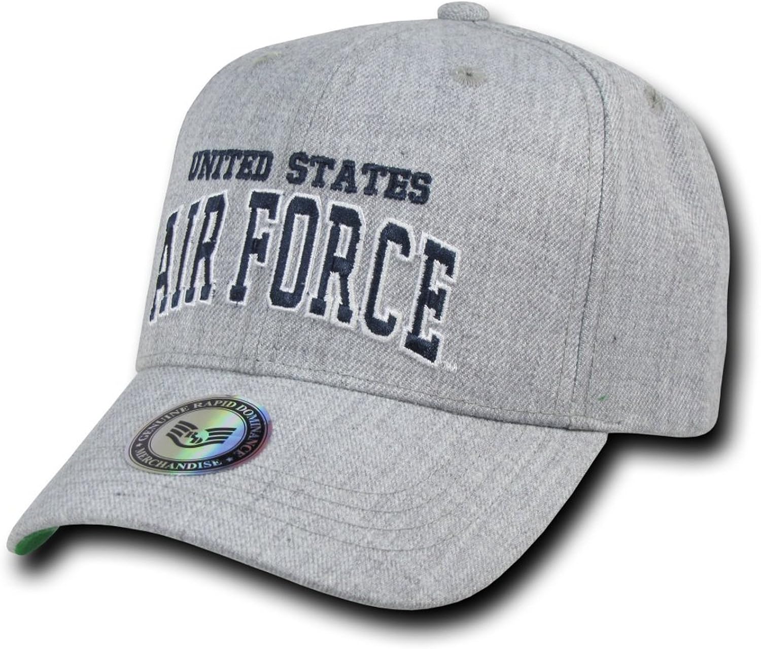 heather grey baseball cap