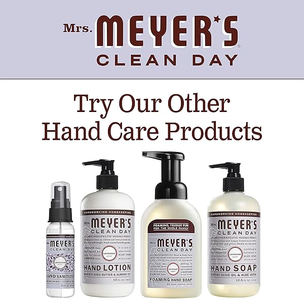 MRS. MEYER’S CLEAN DAY HAND SOAP REFILL, LAVENDER SCENT, 33 FL OZ BOTTLE