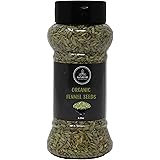 Organic Fennel Seeds (4.23oz)