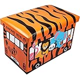 Sitztonne BUCK gross - Hocker mit Stauraum, Beistellltisch - Deckel