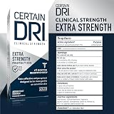 Certain Dri Extra Strength Clinical Antiperspirant Deodorant Solid 1.7 oz view 5