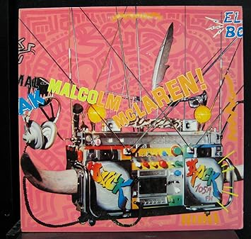 Malcolm Mclaren Malcolm Mclaren Duck Rock Lp Vinyl Record