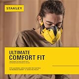 STANLEY P3 Reusable Dust Mask Face-Fit-Check M/L P3 Filters view 4