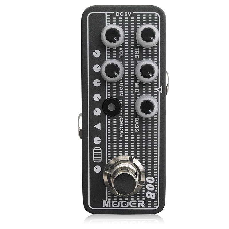 Mooer 008 CALIMK 3 ギターエフェクター Mooer Micro Preamp 008 - Mesa Boogie「MKIII」のサウンドを