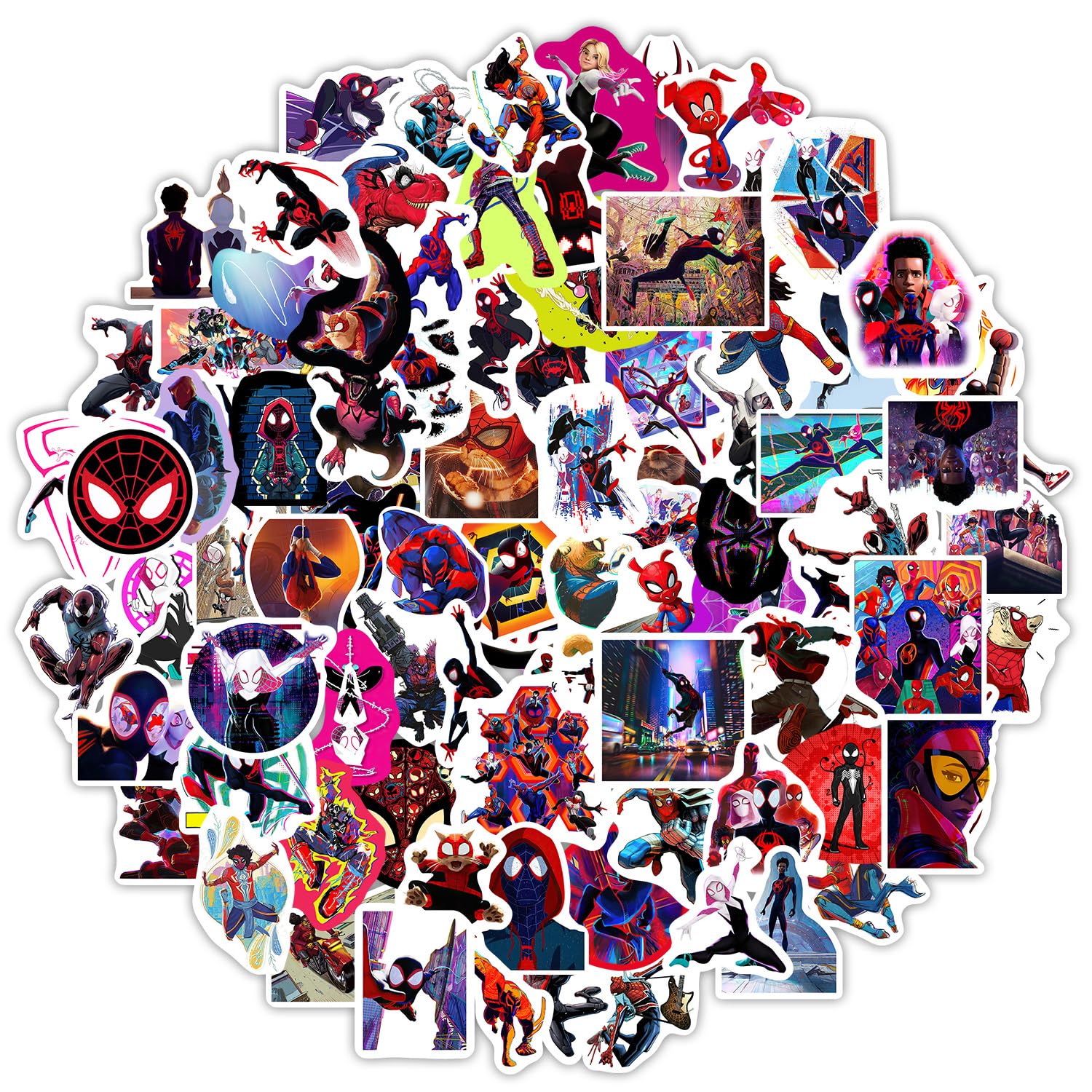 GTOTd Teen Hero Stickers (100pcs) Films Gifts Merch Party Supplies Vinyl Water Bottle Luggage Guitar Skateboard Aesthetic Gifts for Teens Fans