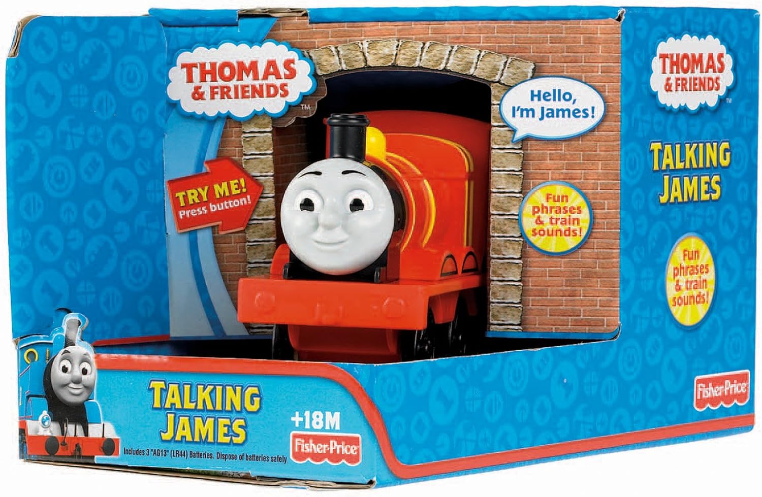 thomas and friends talking james