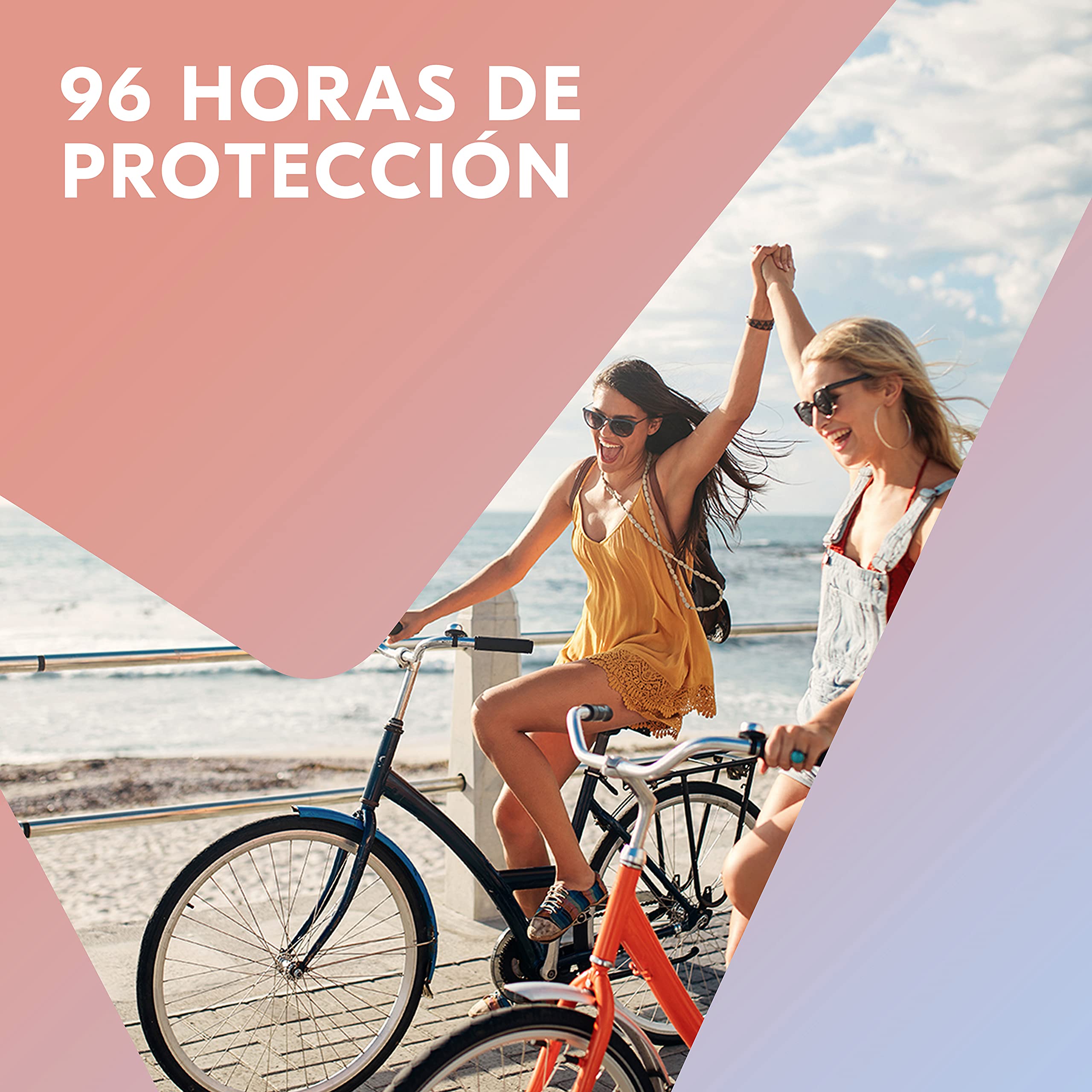 Rexona Women Maximum Protection Anti Transpirant Deo Creme Clean Scent Deodorant mit 96 Stunden Schutz gegen starkes Schwitzen und Geruch mit 3x Schutz bei Stress, Hitze & Bewegung 45 ml 6