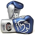 RIVAL Boxing RS100 Professional Lace-Up Sparring Gloves, Handcrafted with Super-Rich Microfiber PU, Ergonomically Designed to Perfectly Fit Your Hand