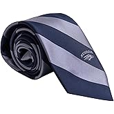 Desert Cactus University of Nevada Reno Neck Tie UNR Wolfpack 100% Polyester Necktie with Logo, Officially Licensed