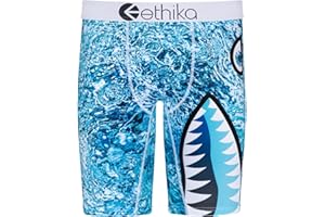 Ethika Boys Staple Boxer Brief | Bomber Water