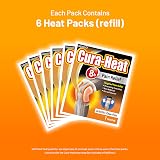 Cura-heat Arthritis Pain Knee Refill 6 Heat Packs - Brand Cura-heat view 7