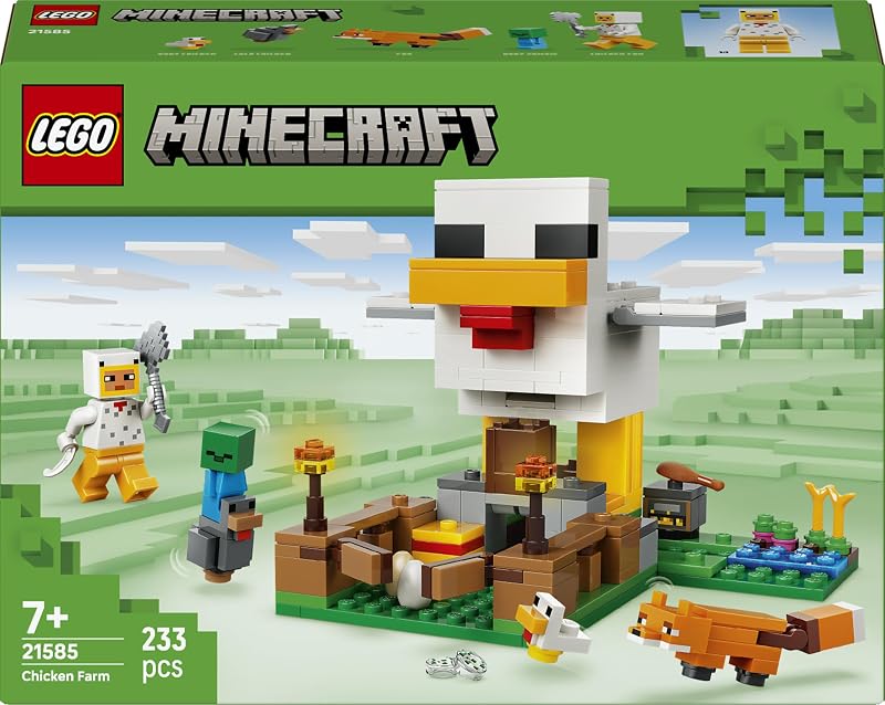 Minecraft La Ferme à Poulet 21585 — photo 1 sur 8