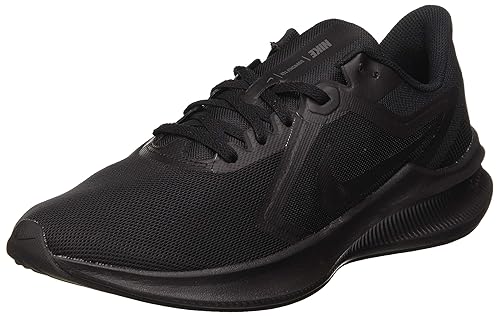 nike black sports shoes