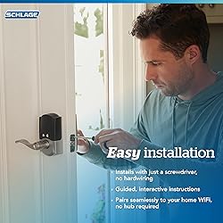 Schlage FE789WBCEN622LAT Encode Century WiFi