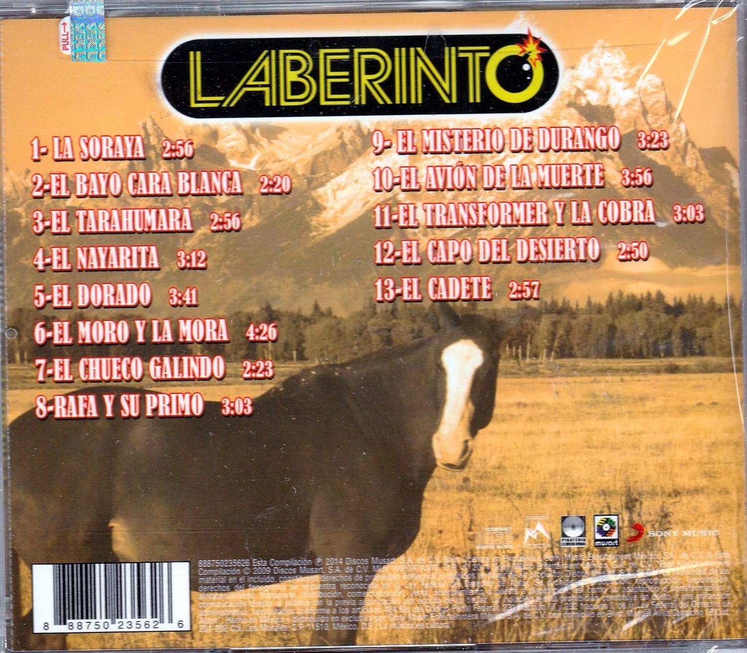 Amazon Com Laberinto Corridos Music amazon com