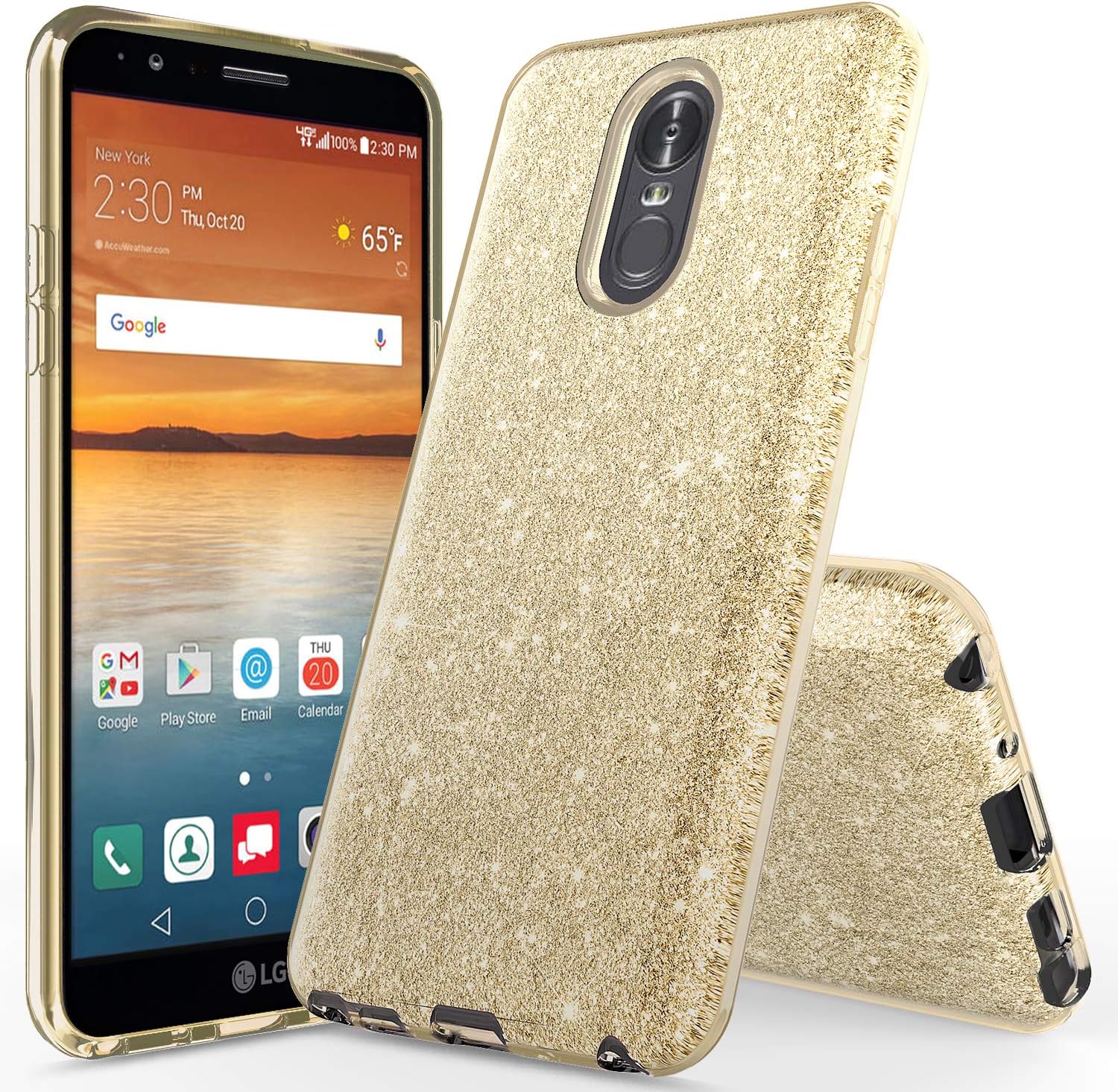 Best glitter cases for lg stylo 2