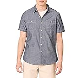 Amazon Essentials Men's Regular-Fit Short-Sleeve