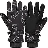 Sea Zaela Waterproof Winter Gloves For Kids Toddler Warm Snow Gloves Boys Girls Ski Gloves Windproof Mittens Youth