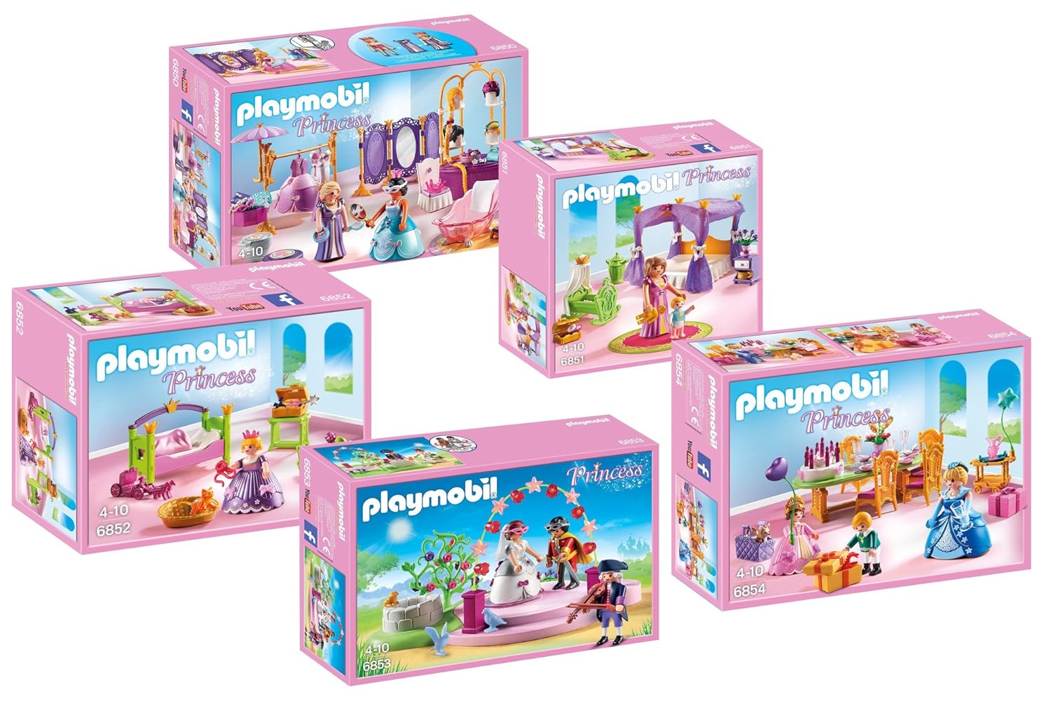 playmobil princess 6848