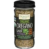 Frontier Organic Oregano Leaf, 0.36 OZ