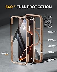 Miracase Magnetic for iPhone 16 Pro Case Full-Body