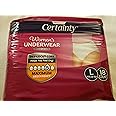 Walgreens Certainty Women's Underwear, Maximum Absorbency, Large 18 ea (1)