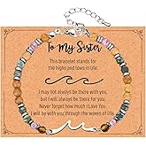 Dczosily Cross Bracelet for Women, Christian Gifts for Women,Confirmation Baptism Easter Gifts,Friendship Bracelets,Best Friend Birthday Gifts for Women, Unique Christmas Gifts for Friends