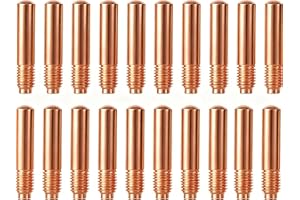 HASWELD 20-pk .030 Mig Welding Contact tip 000067 for Miller Millermatic Miller M10 M15 M25 M40 M100,Hobart H-10/195957 H100S2-10/245924 H-9 MIG Weld Guns