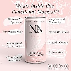 NA Functional Non-Alcoholic Drinks with Mushrooms