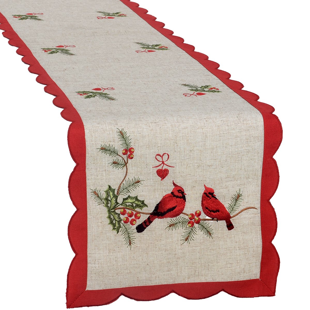 Best Faux Fur Christmas Table Runner