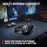 SteelSeries Arctis Nova Pro Multi-System Gaming Headset PS5 PC Switch view 7